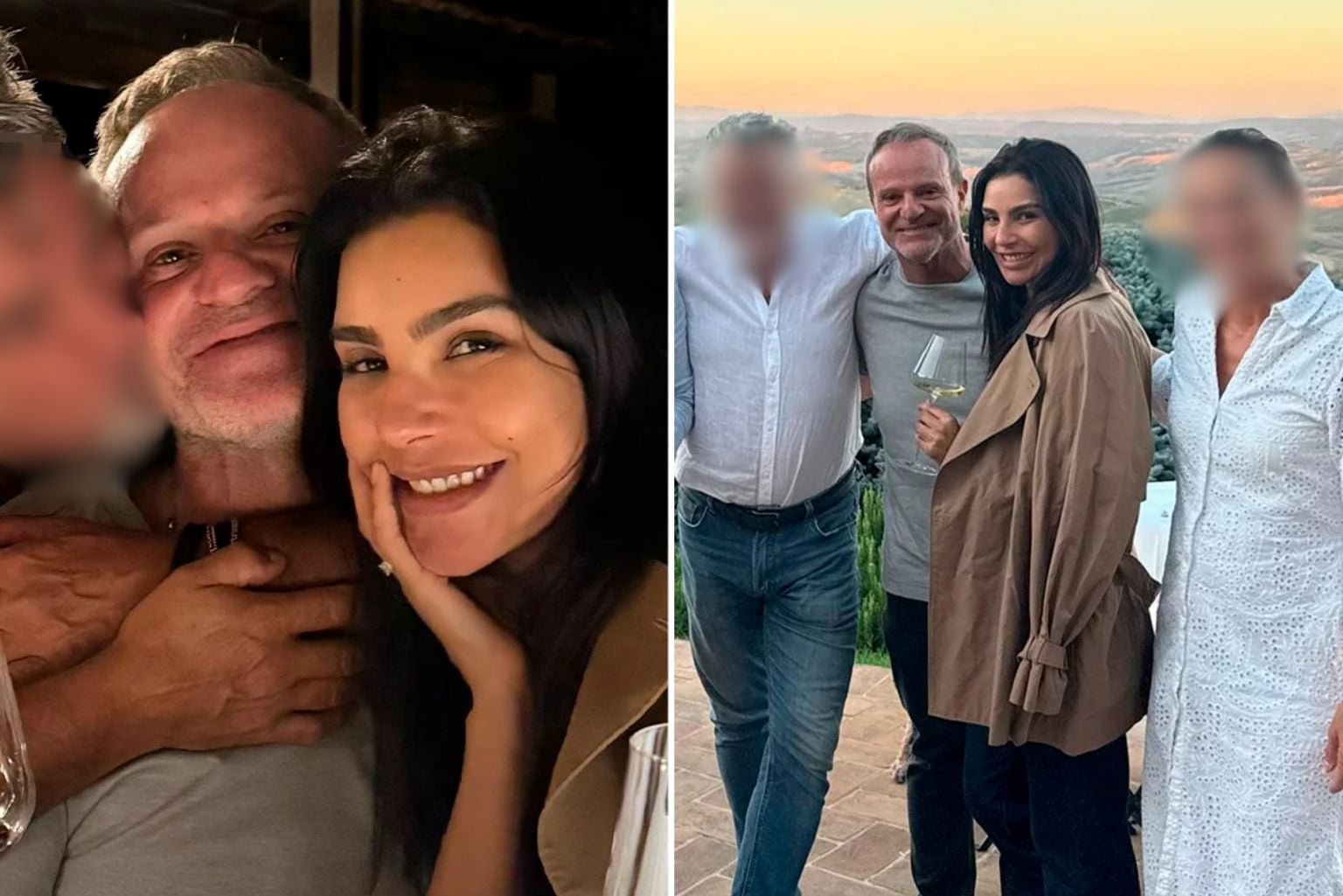 Cíntia Chagas Rompe Silêncio Sobre Término Com Rubinho Barrichello: &Quot;Fofo&Quot;