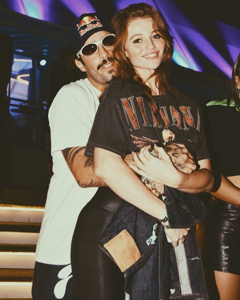 Cintia Dicker E Pedro Scooby No Rock In Rio 2024 — Foto: Reprodução/Instagram