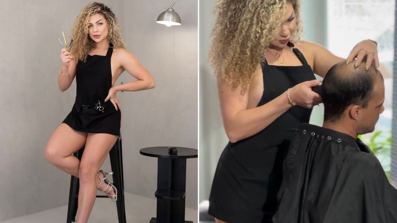 Dona De Barbearia "Ousada" Cria Regras Após Pedidos Inusitados De Clientes
