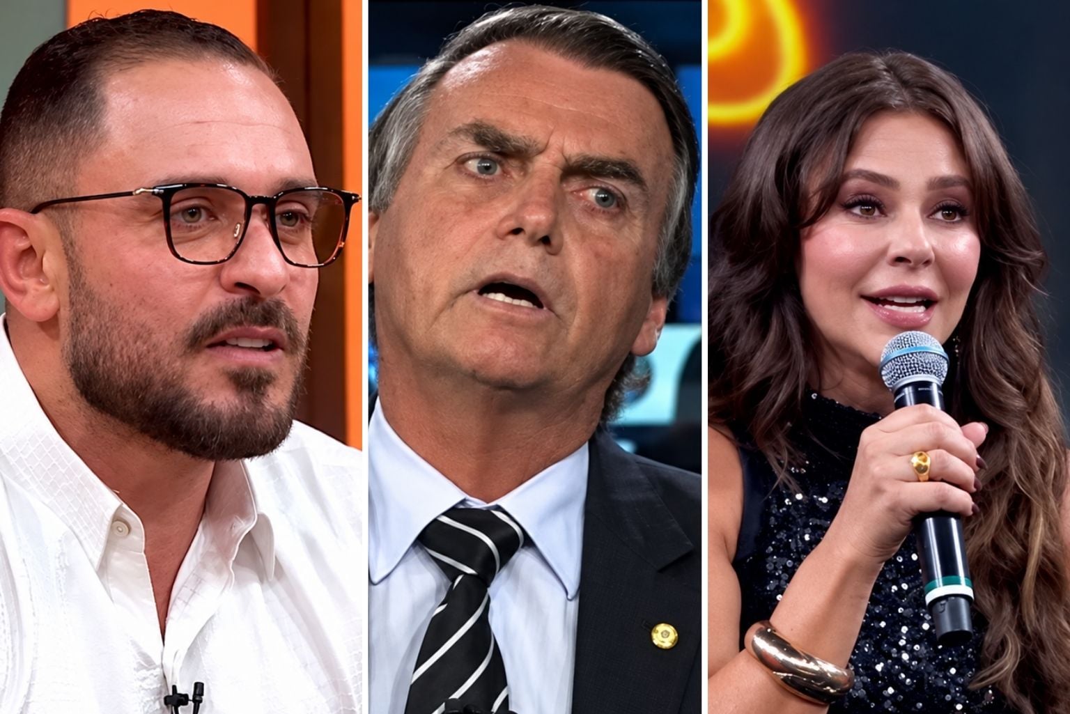 Web Relembra Declaração De Diogo Nogueira Sobre O Que Paolla Oliveira Pensa De Bolsonaro: &Amp;Quot;Esse Cara&Amp;Quot;; Assista