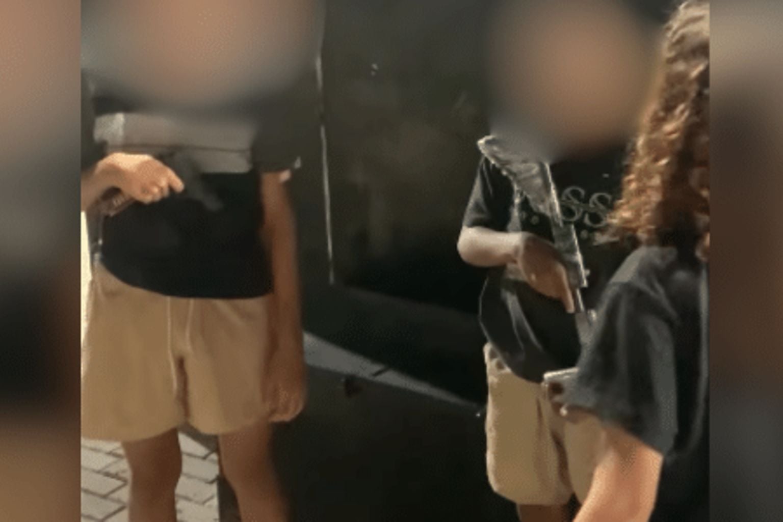 Jovens São Baleados Pela Pm Enquanto Gravavam &Amp;Quot;Novelinha&Amp;Quot; Sobre Crime No Ceará