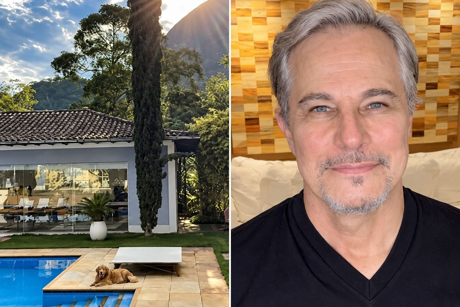 Aos 68 Anos, Edson Celulari Vive Em Casa De Campo Que Virou Refúgio Na Serra Do Rio De Janeiro