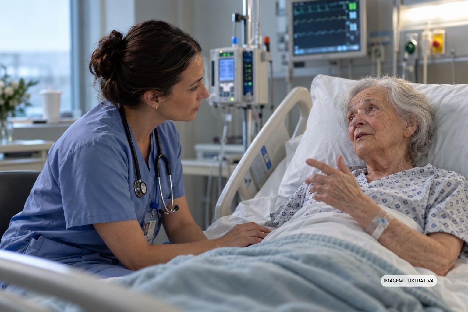 Enfermeiras Relatam O Que Alguns Pacientes Dizem Ver Antes De Morrer