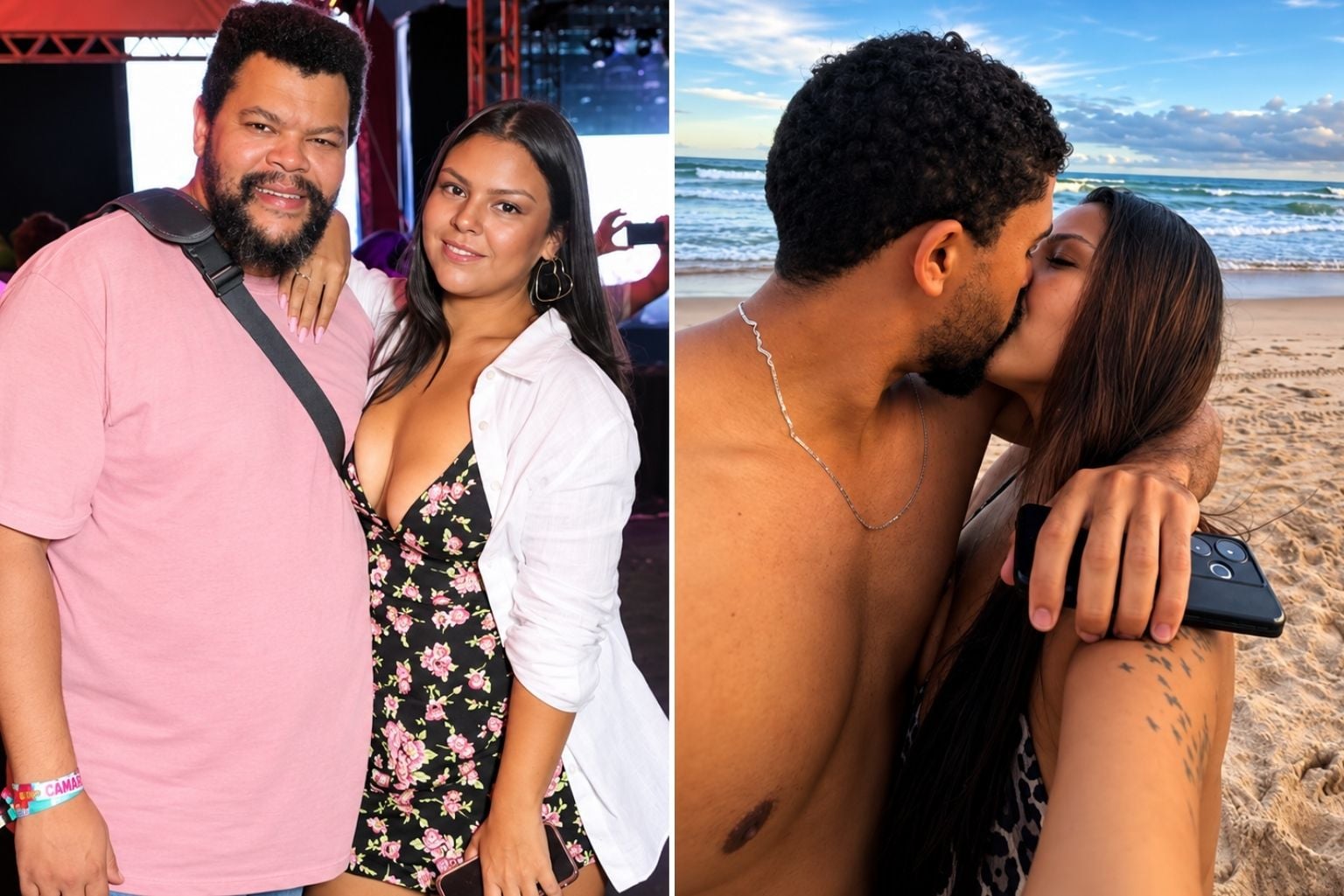 Babu Santana E Ex-Mulher Encerram Parceria Profissional, E Ela Assume Novo Relacionamento