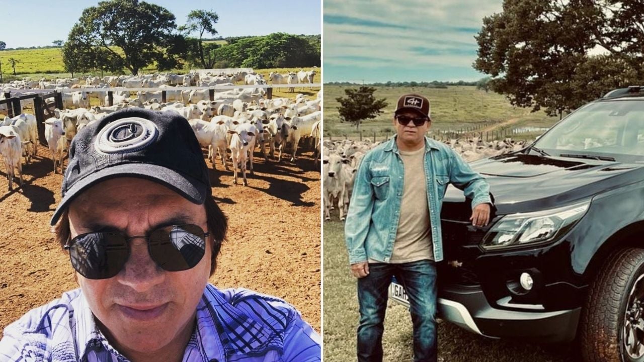Aos 72 Anos, Cantor Mantém 10 Mil Bois Em Fazenda De 990 Hectares E Investe Em Nova Atividade Em Goiás
