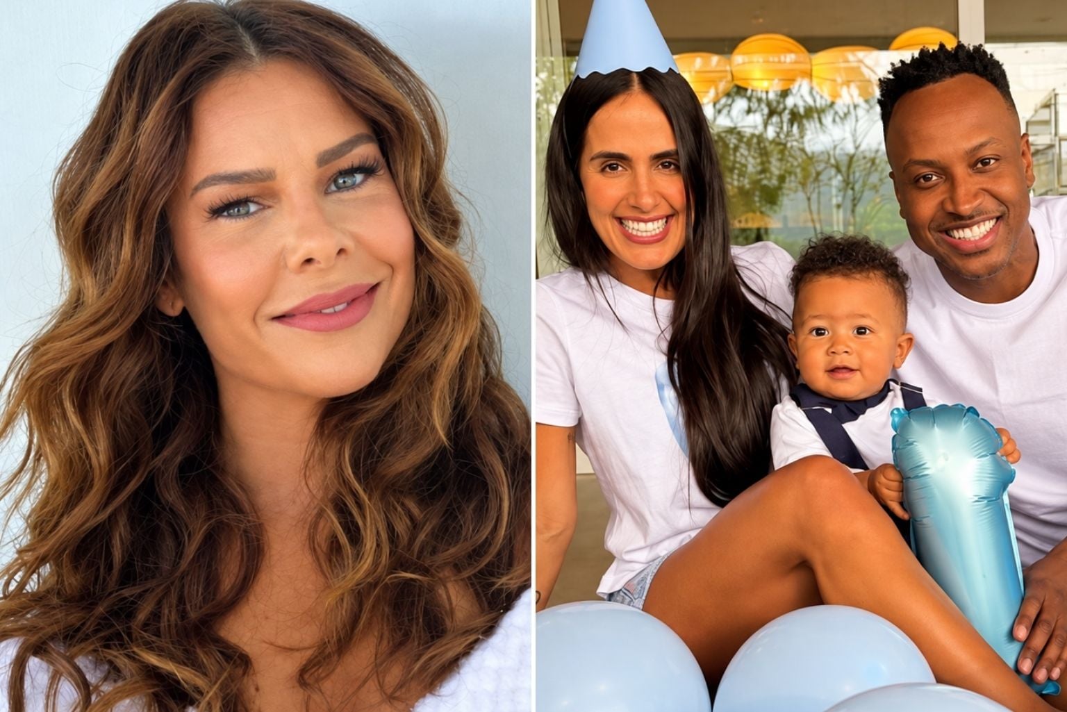 Fernanda Souza Já Falou Sobre Bento, Filho De Thiaguinho? Entenda A Relação Dela Com A Família Do Ex-Marido