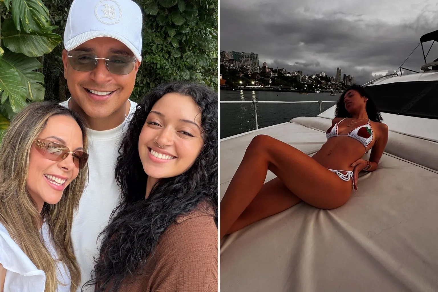 Aos 24 Anos, Camilly Victória, Filha De Xanddy E Carla Perez, Assume Namoro Com Modelo Americana; Conheça A Nora Do Casal