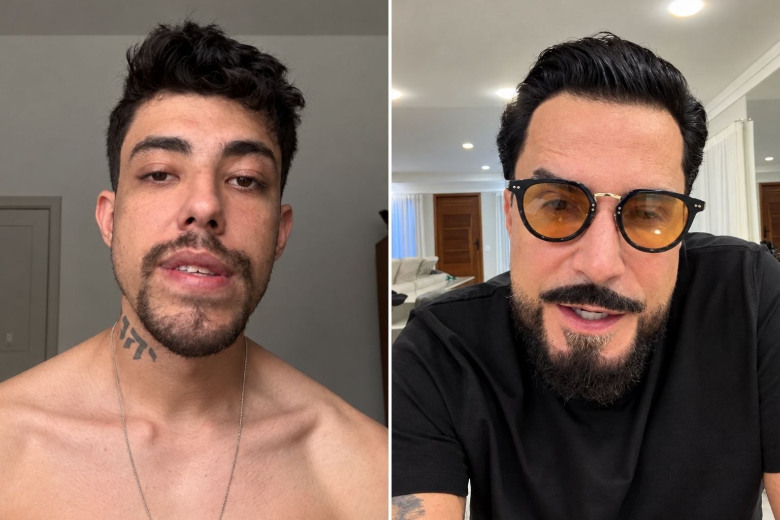 Filho De Latino Expõe Supostas Traições Do Pai E Dispara: &Amp;Quot;Sem-Vergonha&Amp;Quot;
