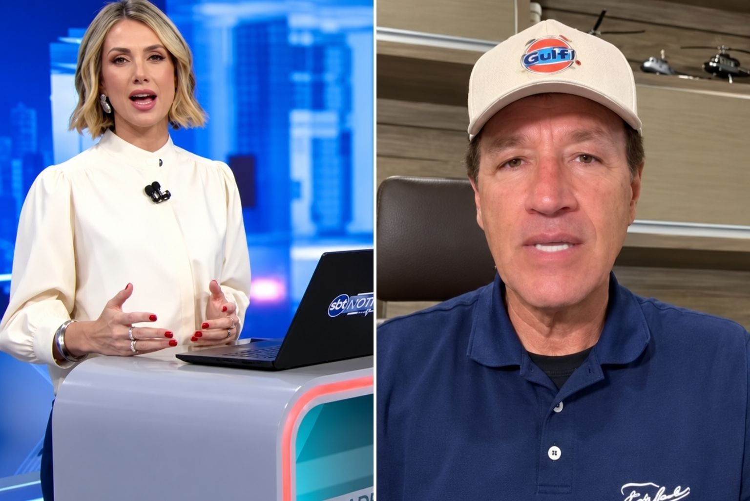 Jornalista Do Sbt Chama Comandante Hamilton De &Amp;Quot;Quase Jornalista&Amp;Quot; E Recebe Resposta Ao Vivo: &Amp;Quot;Eu Tô Sempre&Amp;Quot;