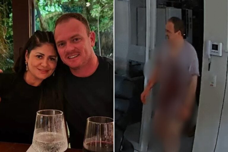 Vídeo Pode Mudar Os Rumos Do Caso De Homem Acusado De Matar A Esposa E Esfaquear A Filha