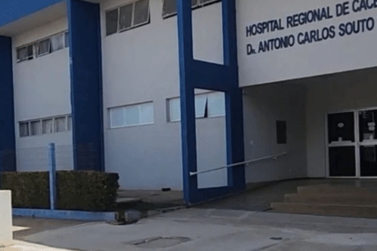 Hospital Onde Mulher Foi Atendida