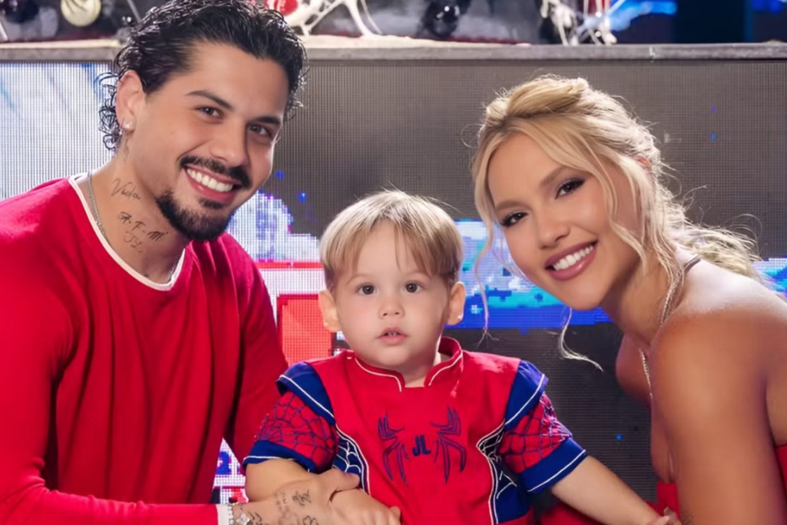 Filho de Virginia e Zé Felipe, José Leonardo sofre acidente em casa e é levado ao hospital Filho De Virginia E Zé Felipe, José Leonardo Sofre Acidente Em Casa E É Levado Ao Hospital
