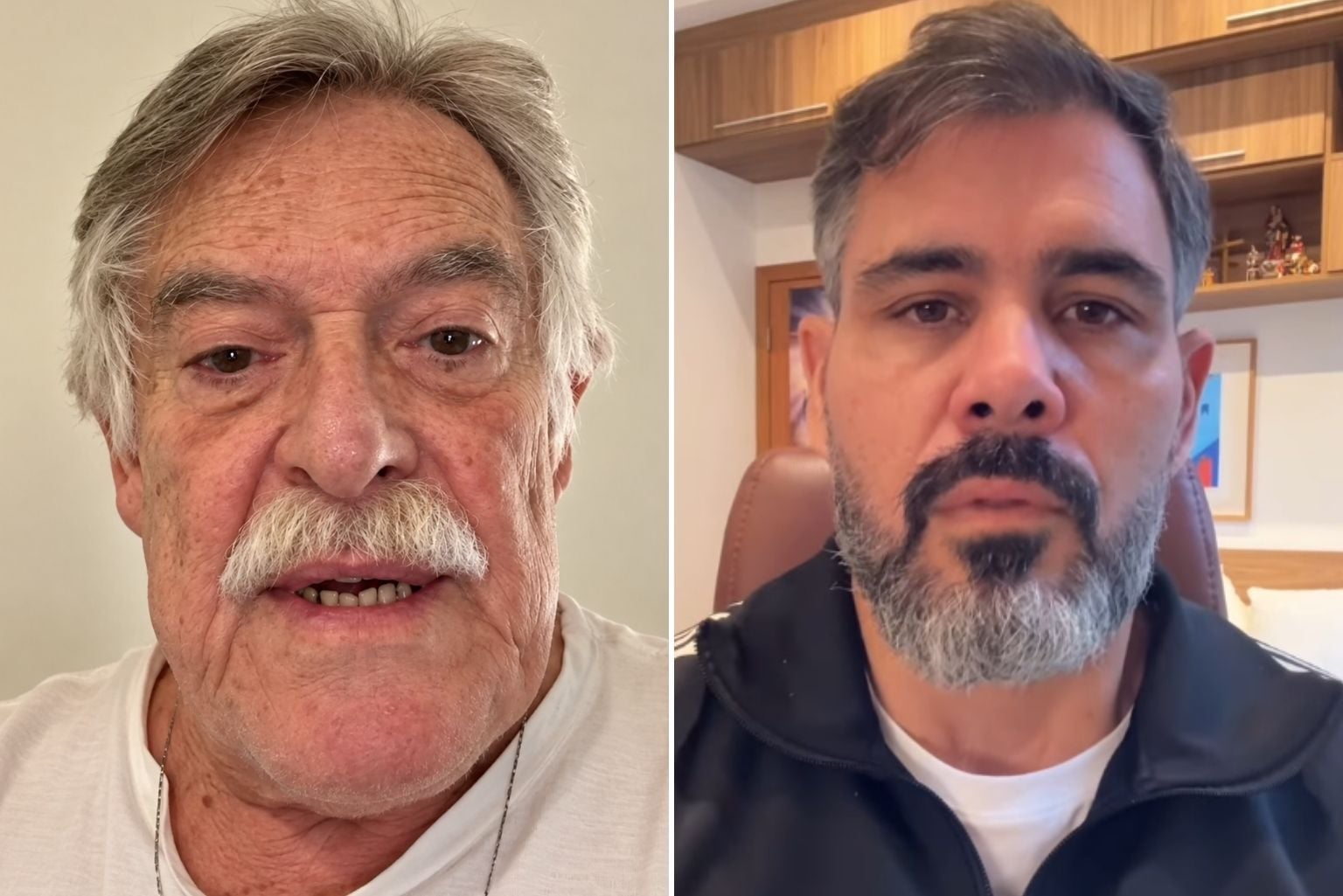 José De Abreu Defende Edu Moscovis E Critica Fala De Juliano Cazarré Sobre Feminicídio; Veja Vídeo