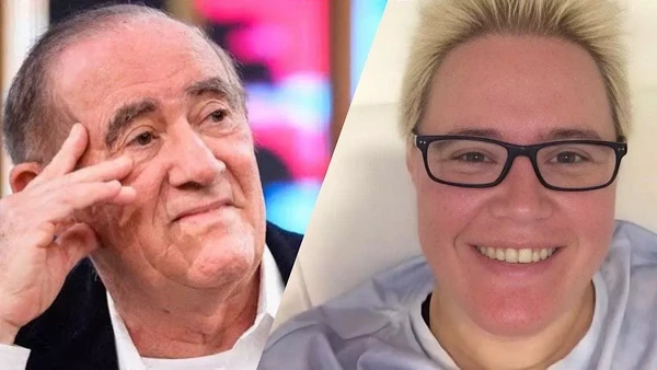 Juliana Aragão E Renato Aragão Por Reprodução