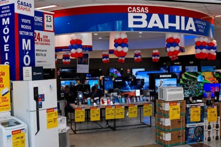 Casas Bahia Realiza Novo Leilão Com Tvs A Partir De R$ 481 E Geladeira De Três Portas Por R$ 846; Descontos Chegam A 82%