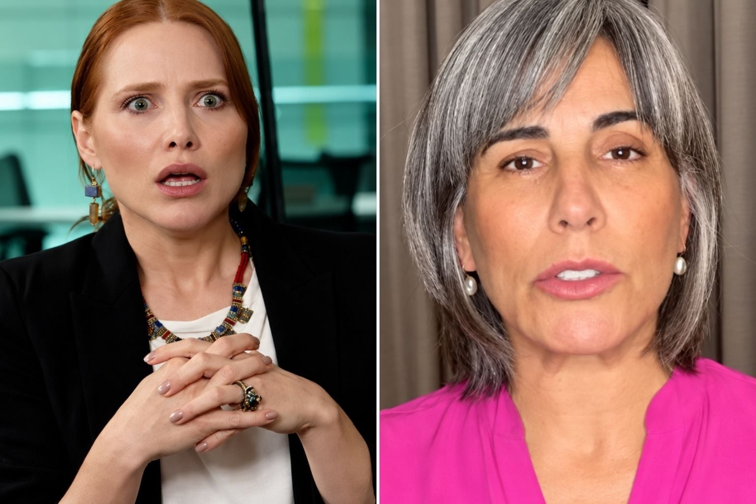 Leticia Colin Revela Mensagem Que Recebeu De Glória Pires: “Aquilo Me Chocou”
