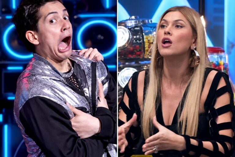 Lívia Andrade Surpreende Com Pergunta Íntima Na &Quot;Dança Dos Famosos&Quot;: &Quot;Desculpa A Sua Noiva&Quot;