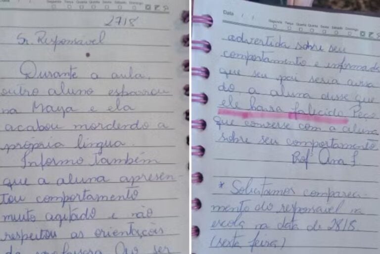 Menina Diz À Professora Que O Pai Morreu, E Motivo Diverte A Web: “Inevitável Segurar A Risada”