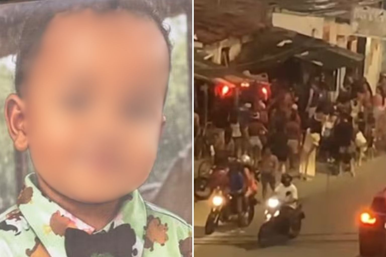 Carro Invade Calçada E Mata Menino De 2 Anos; Motorista É Morto Por Vizinhos
