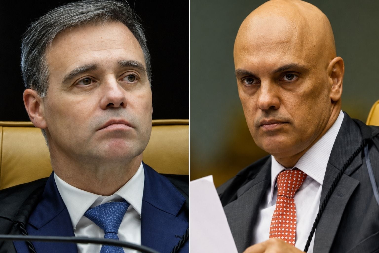 Moraes confronta Mendonça, e discussão acalorada quase termina em agressão no STF