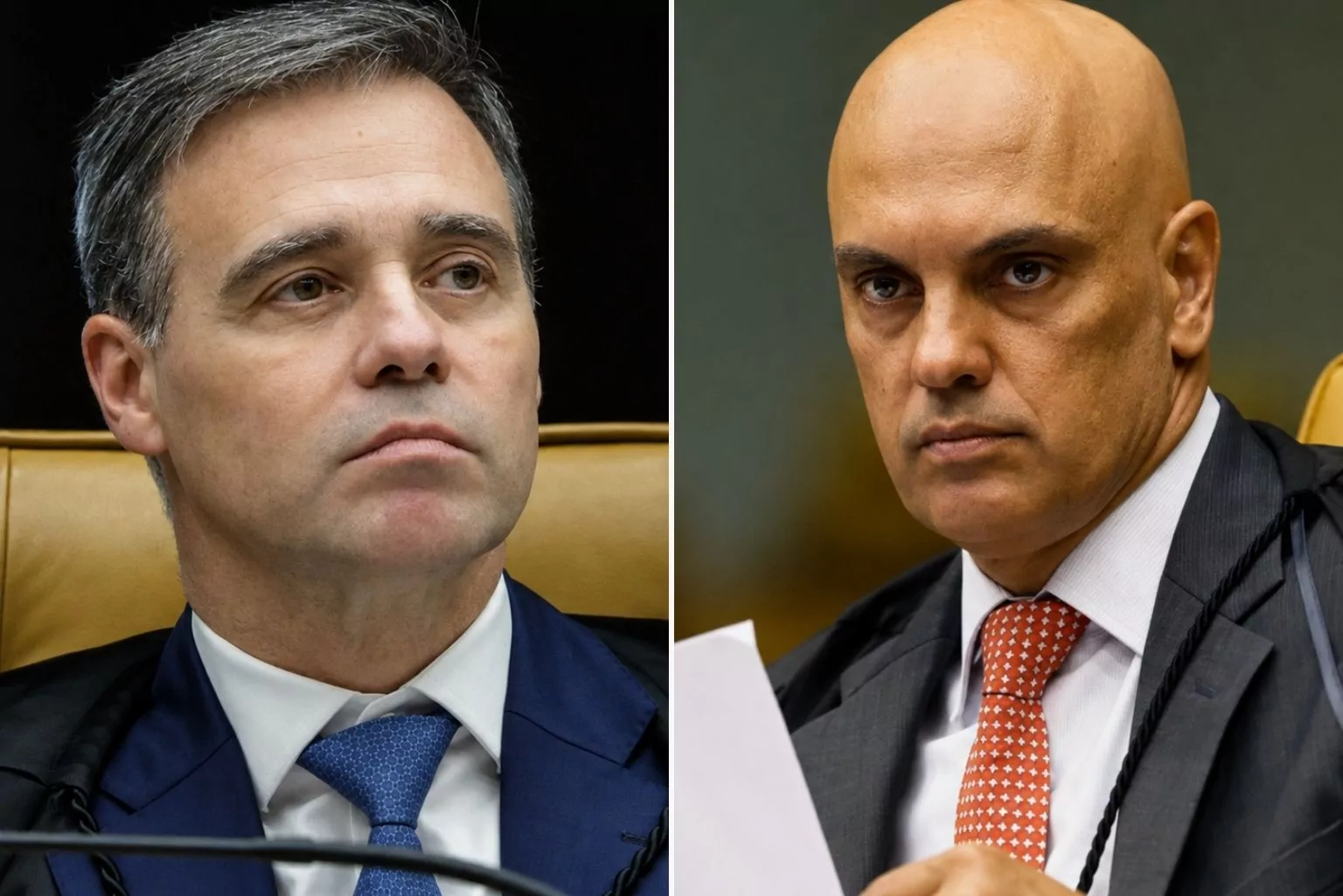 Moraes Confronta Mendonça, E Discussão Acalorada Quase Termina Em Agressão No Stf