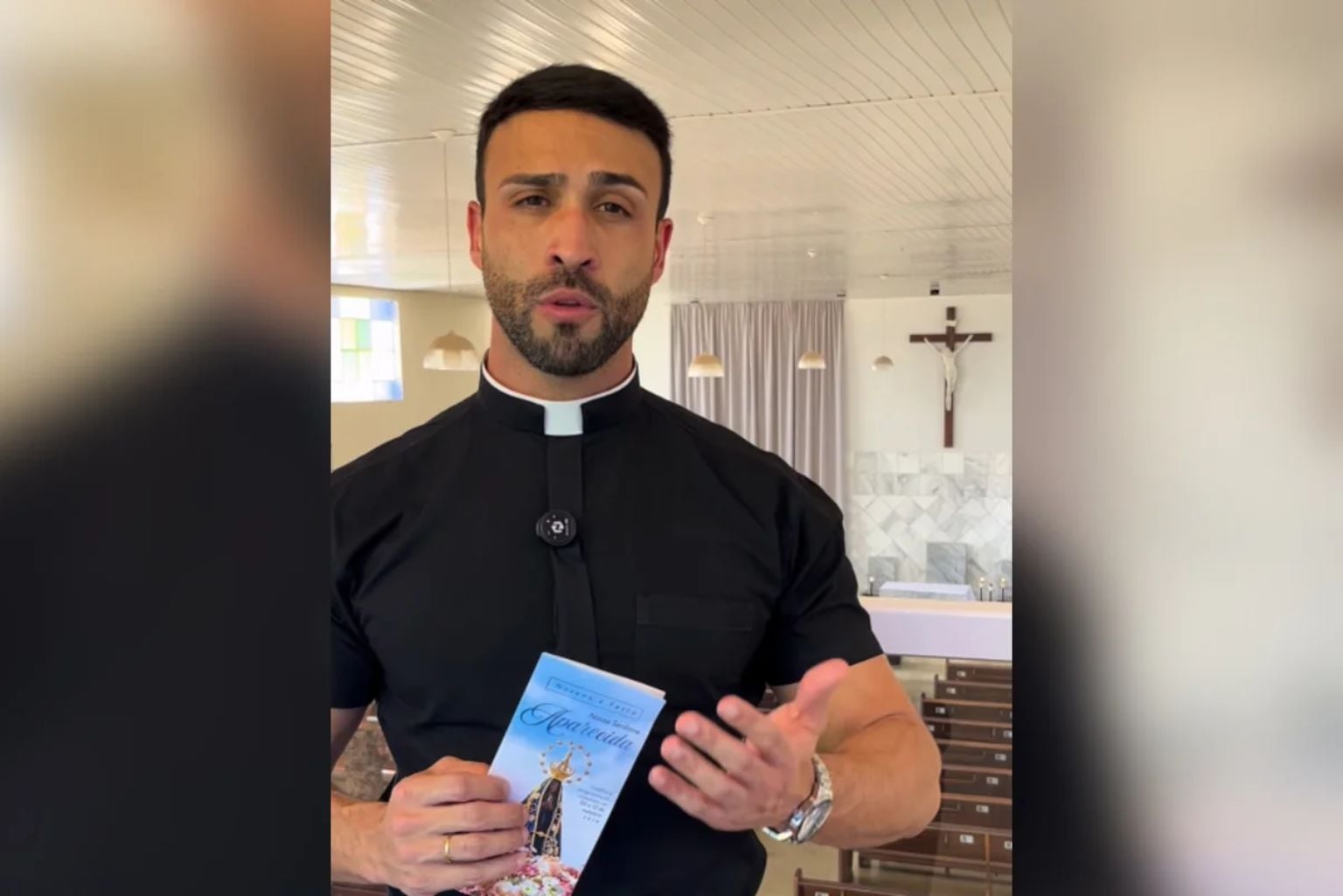 Padre Viraliza Em Mg E Paróquia Fecha Comentários Após Elogios: “Pequei&Amp;#8221