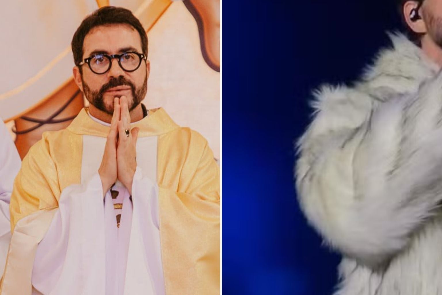 Padre Fábio De Melo Reage Após Jaqueta Usada Em Show Dividir Opiniões: &Quot;Look De Diva Pop&Quot;
