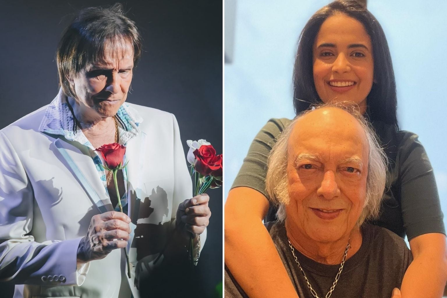Em meio à disputa com os filhos de Erasmo Carlos, viúva do cantor teria recebido oferta de Roberto Carlos Em Meio À Disputa Com Os Filhos De Erasmo Carlos, Viúva Do Cantor Teria Recebido Oferta De Roberto Carlos