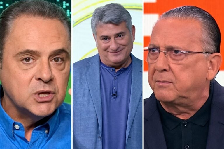 De R$ 400 Mil A Cifras Milionárias: Veja A Diferença Entre Os Salários De Luis Roberto, Cleber Machado E Galvão Bueno