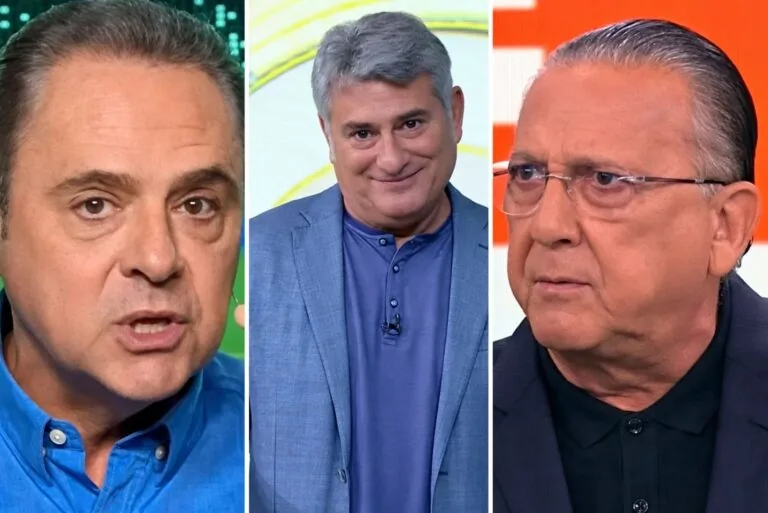 De R$ 400 Mil A Cifras Milionárias: Veja A Diferença Entre Os Salários De Luis Roberto, Cleber Machado E Galvão Bueno