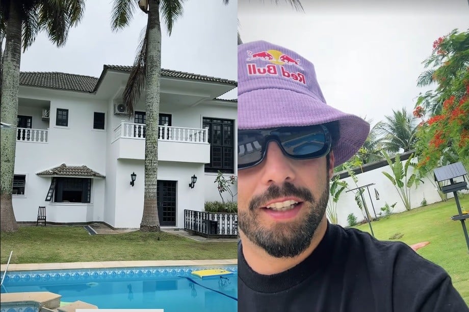 Pedro Scooby Mostra Nova Casa Na Zona Oeste Do Rio — Foto: Reprodução/Instagram