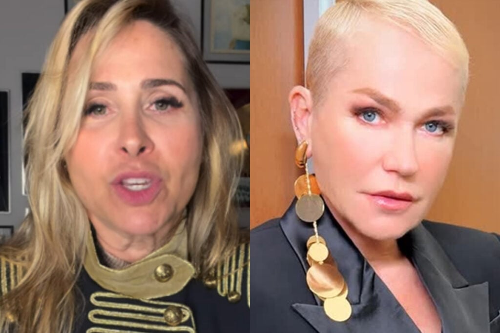 Andrea Sorvetão E Xuxa Meneghel.