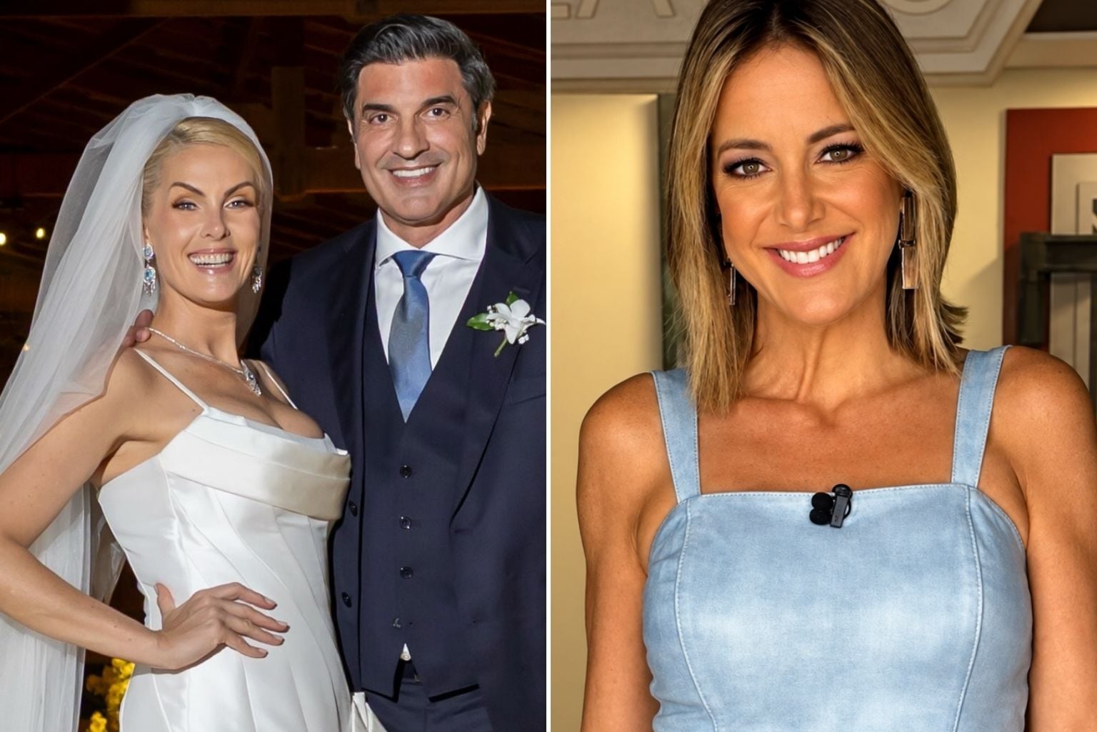 Saiba Por Que Ticiane Pinheiro Não Compareceu Ao Casamento De Ana Hickmann E Edu Guedes