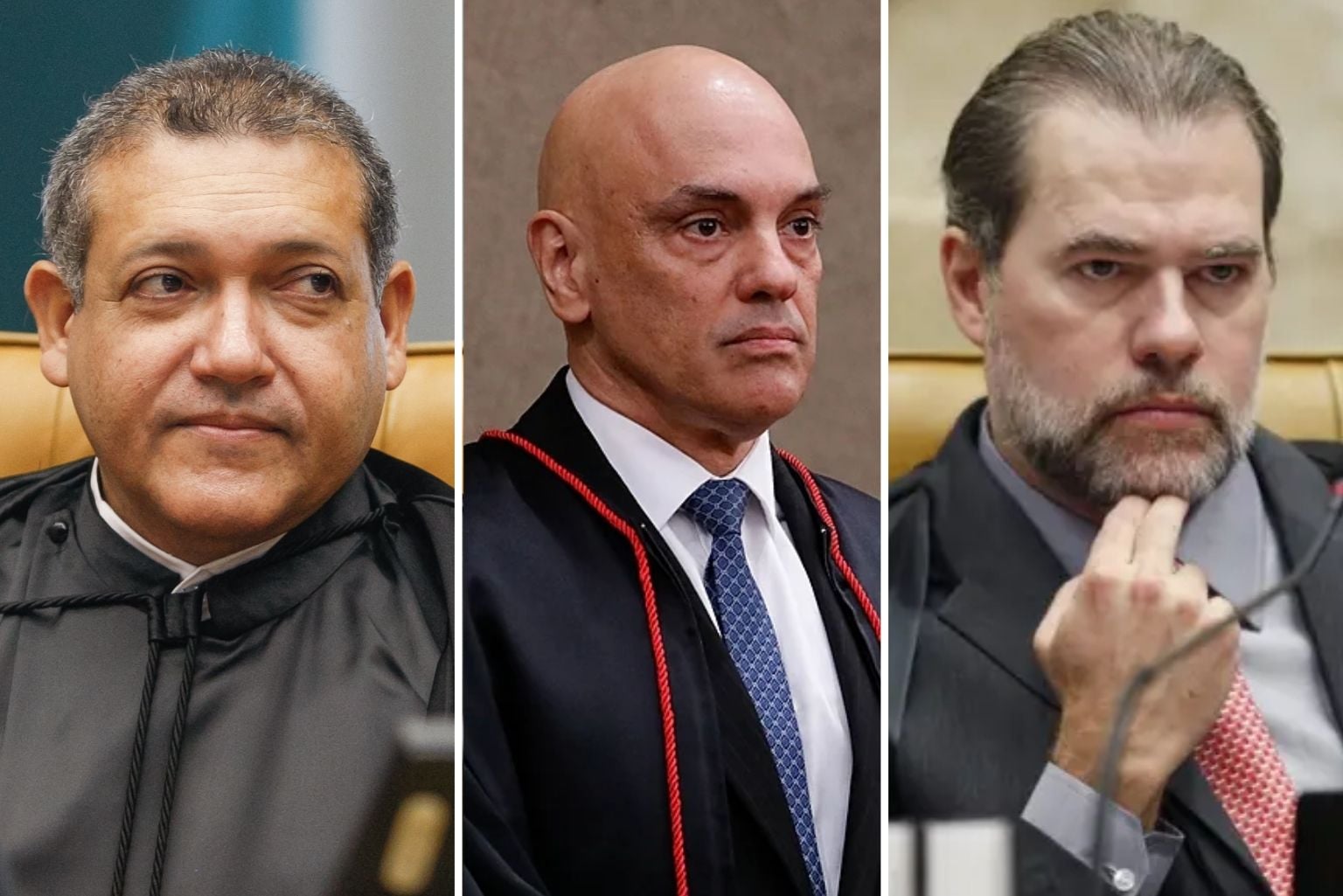 Toffoli e Nunes Marques se declaram impedidos de julgamento sobre Moraes Toffoli E Nunes Marques Se Declaram Impedidos De Julgamento Sobre Moraes