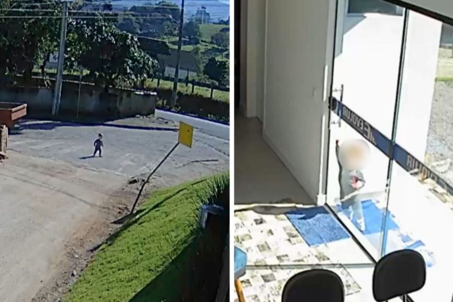 Imagem Ilustrativa Da Notícia Bebê De 1 Ano E Meio Foge De Creche E Vai Até Trabalho Da Mãe