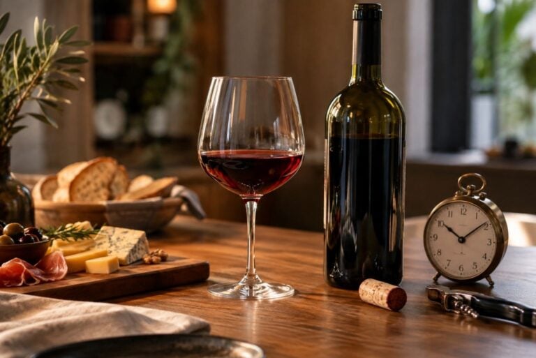 Quanto Tempo O Vinho Dura Depois De Aberto?