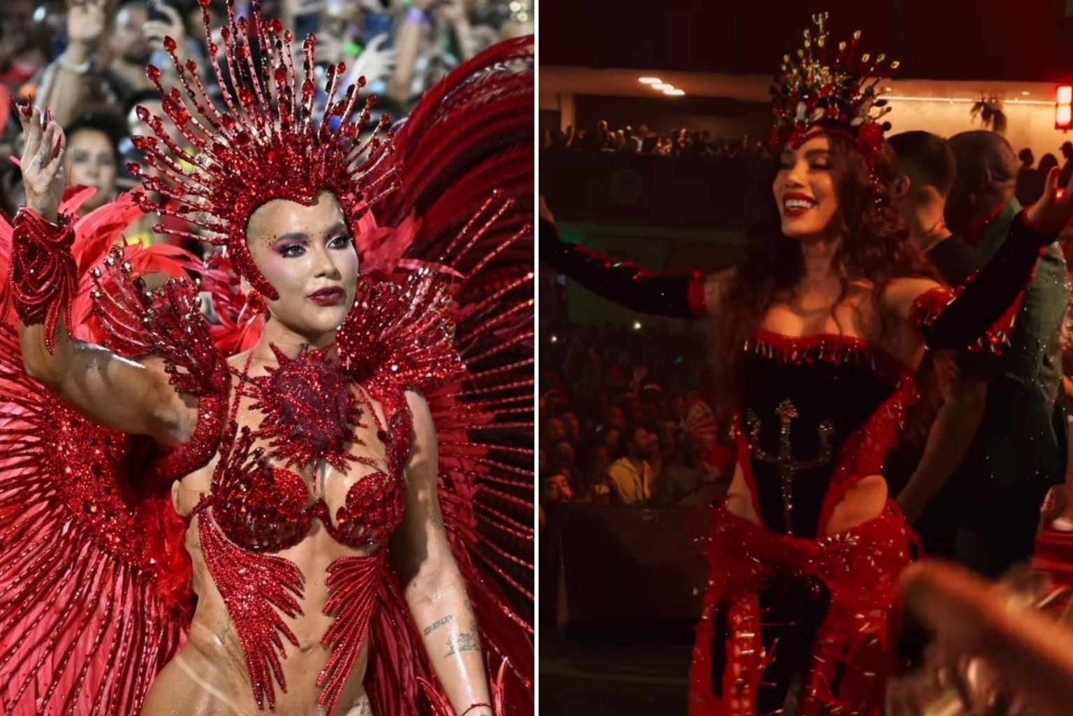 Virginia Vira Assunto Em Vídeo Que Compara Desempenho Com O De Anitta Na Grande Rio: &Amp;Quot;Vergonha&Amp;Quot;; Assista