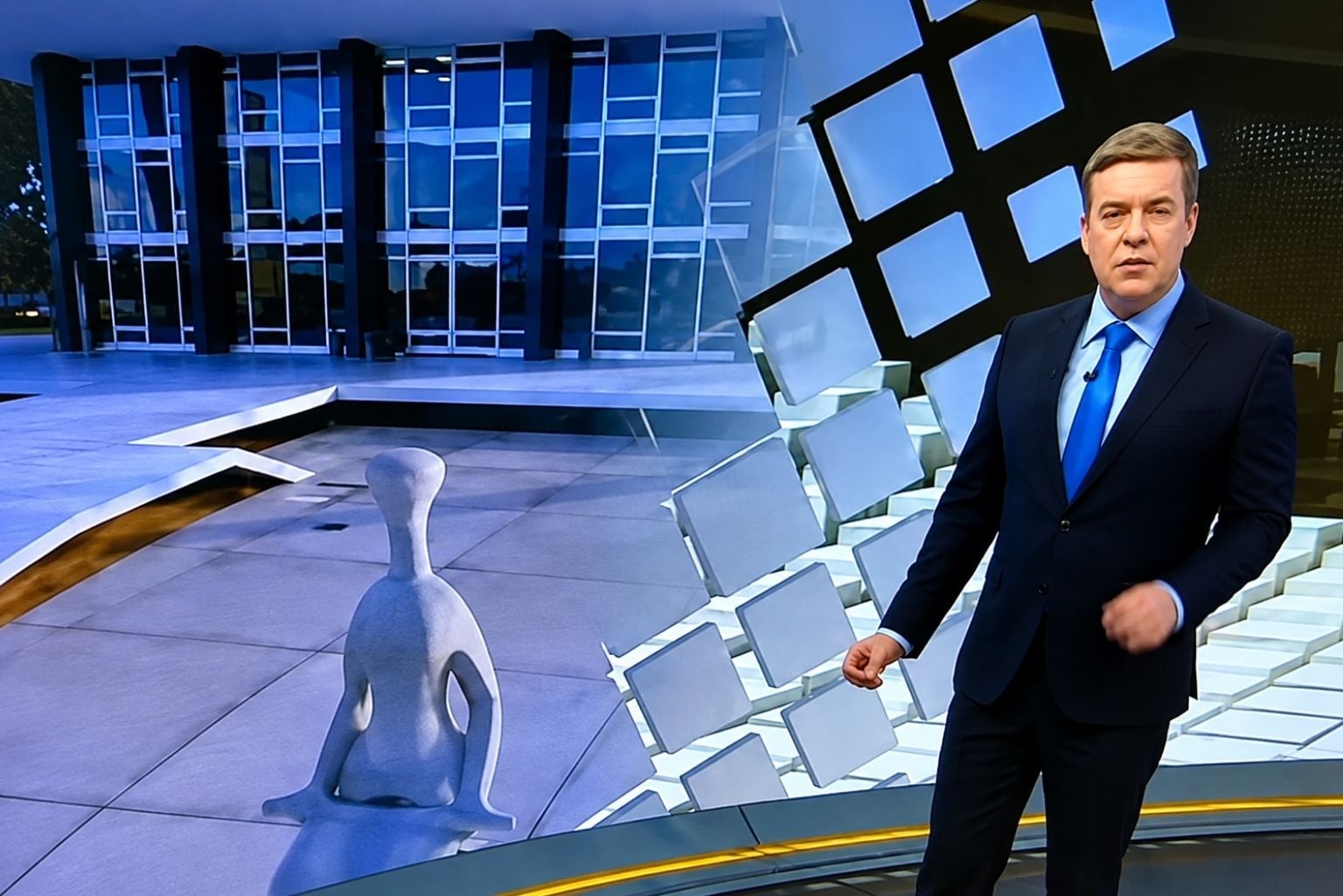 Falha No Jornal Hoje Altera Voz De Roberto Kovalick E Viraliza: &Amp;Quot;Capiroto&Amp;Quot;