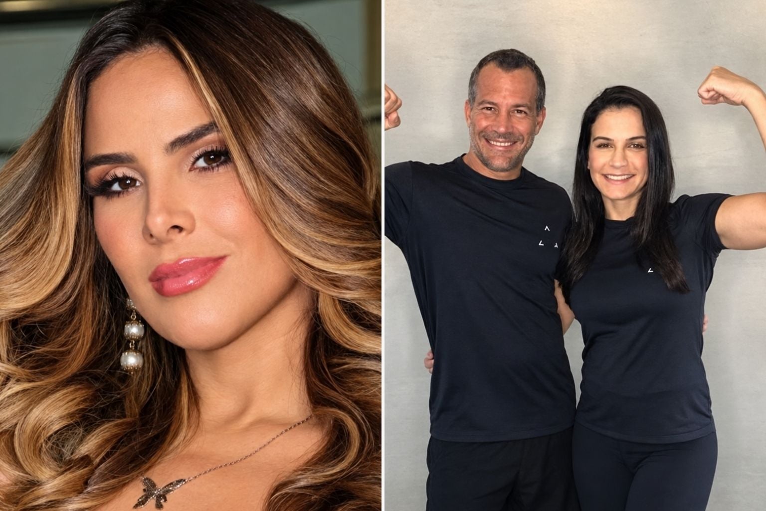 Wanessa Teria Causado Climão Com Kyra Gracie E Malvino Salvador No Rock In Rio