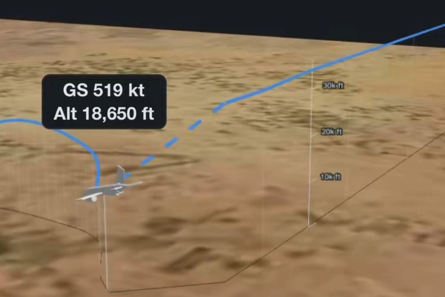 Simulação 3D Da Rota Do Voo Fz1073 Mostra Momento Em Que Aeronave Perdeu Altitude