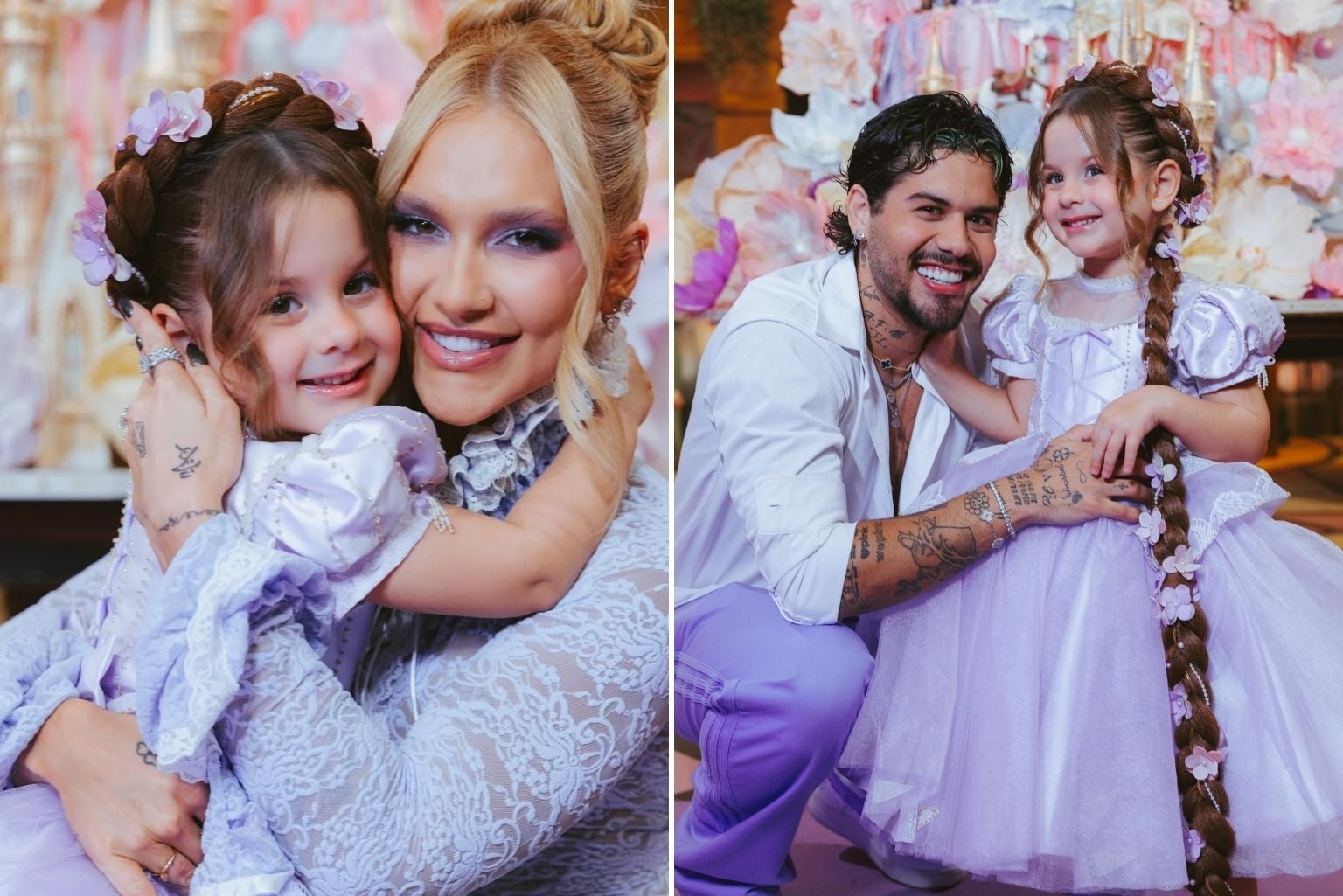 Bolo de aniversário da filha de Virginia Fonseca e Zé Felipe gera comentários Bolo De Aniversário Da Filha De Virginia Fonseca E Zé Felipe Gera Comentários