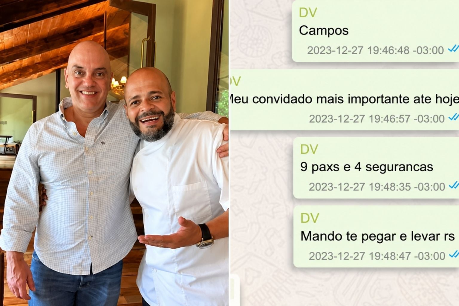 &Amp;Quot;Evitar Falar Meu Nome&Amp;Quot;: Vorcaro Organizou Almoço De Luxo Para Moraes Com Carne Entre As Mais Caras Do Mundo