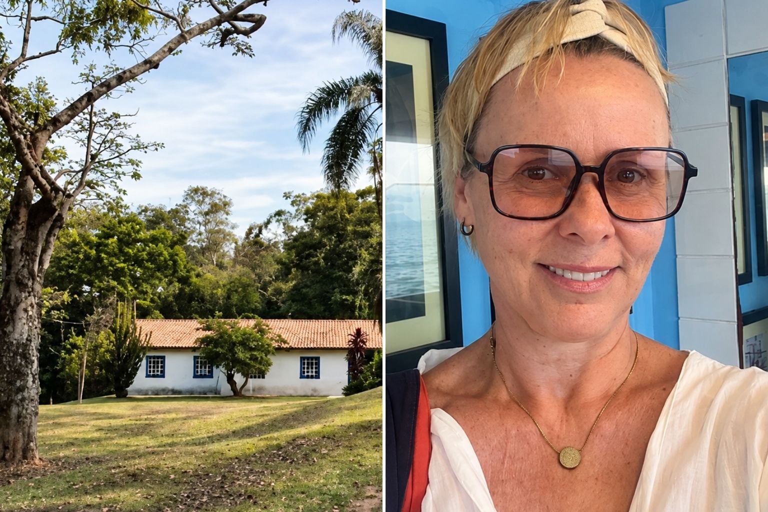 Sítio De Giulia Gam: Atriz Transforma Refúgio Da Família Em Negócio De Luxo Com Diária De R$ 65 Mil