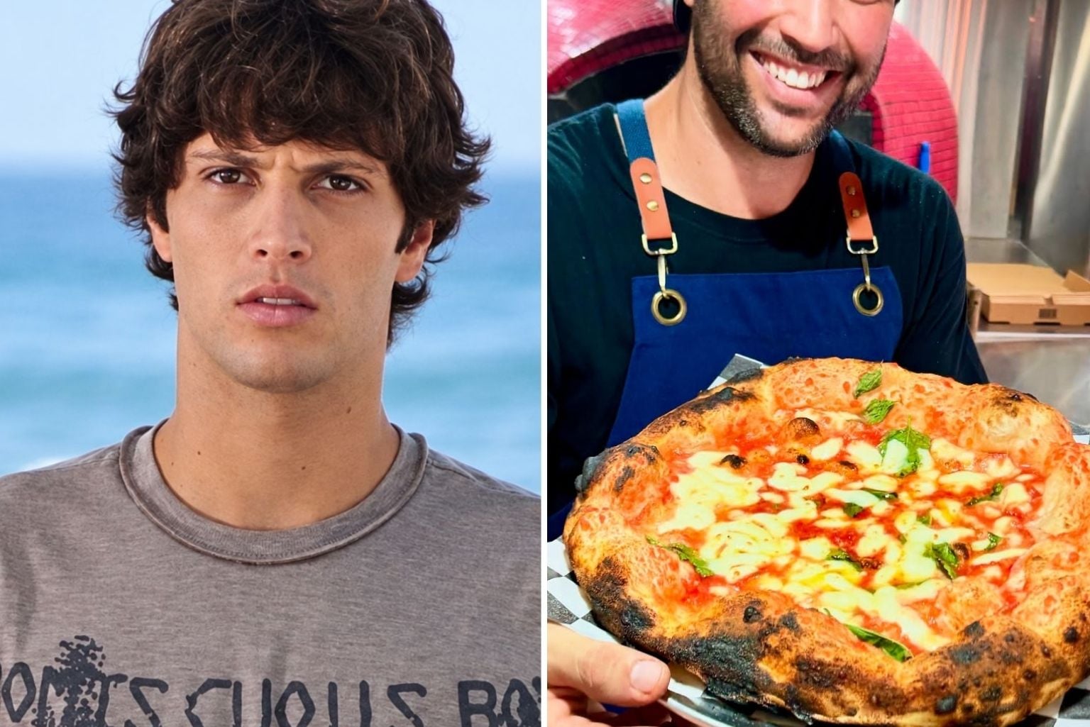 Ex-Ator Recomeça A Vida Nos Estados Unidos Vendendo Pizzas Em Food Truck