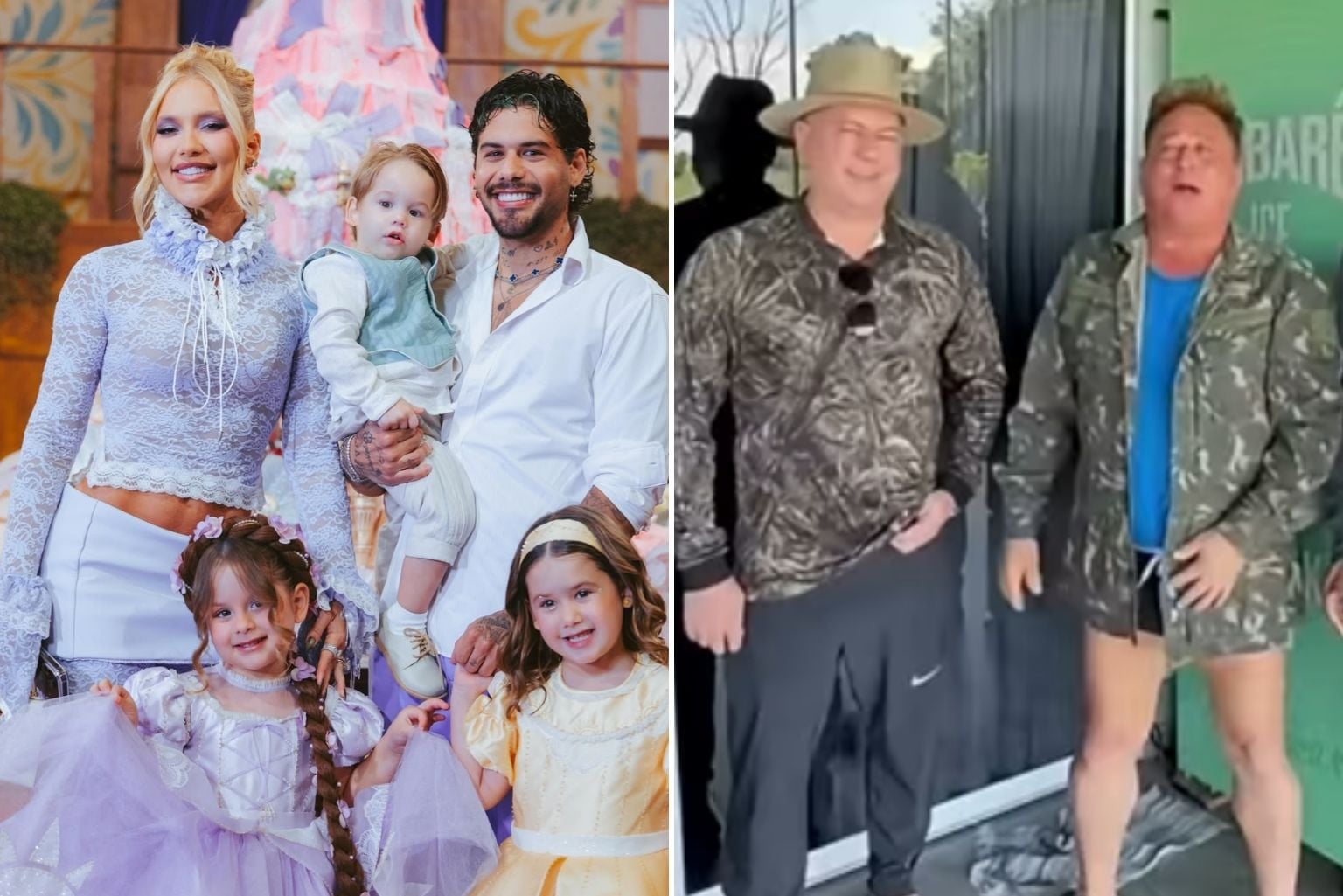 Poliana revela motivo de Leonardo ter faltado à festa de 4 anos da neta, filha de Virginia Poliana Revela Motivo De Leonardo Ter Faltado À Festa De 4 Anos Da Neta, Filha De Virginia